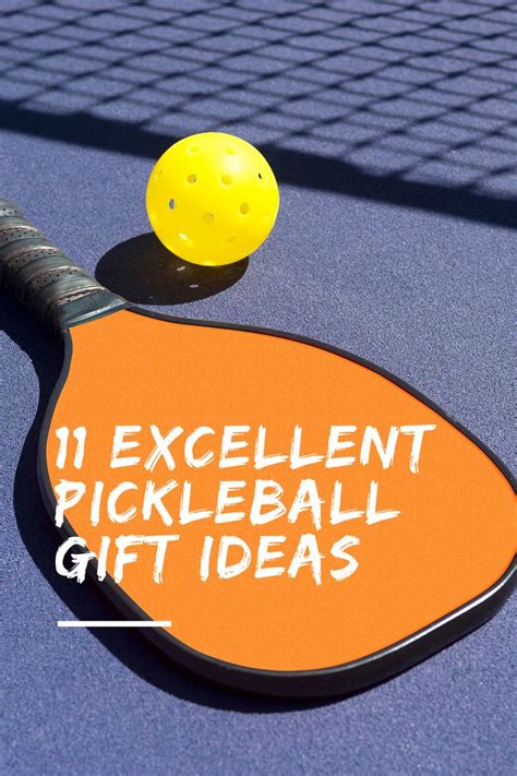 pickleball presents